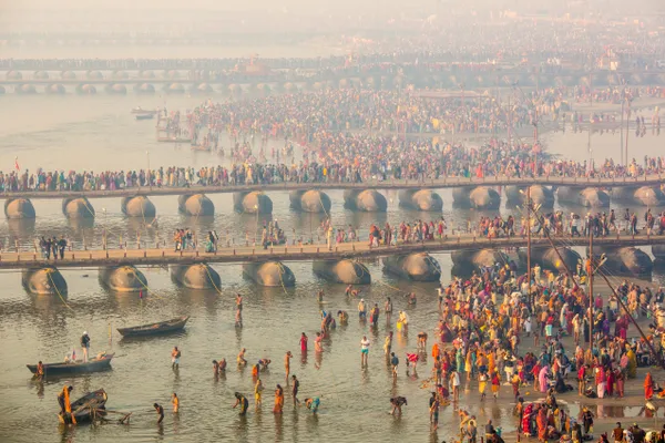 Triveni Sangam image 3