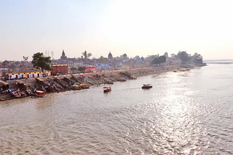 Sarayu River Ghats image 2